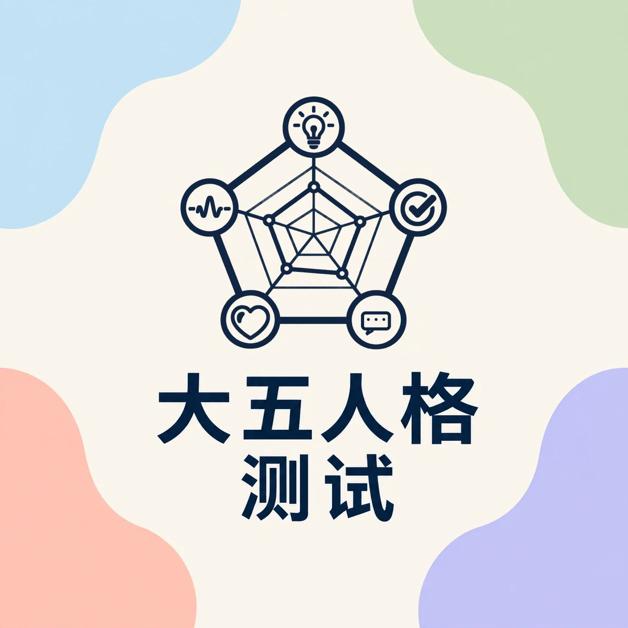 大五人格测试封面